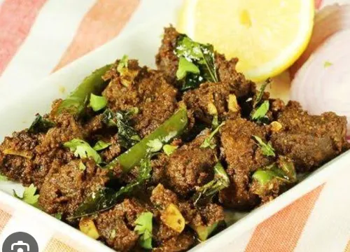 Mutton Pepper Fry